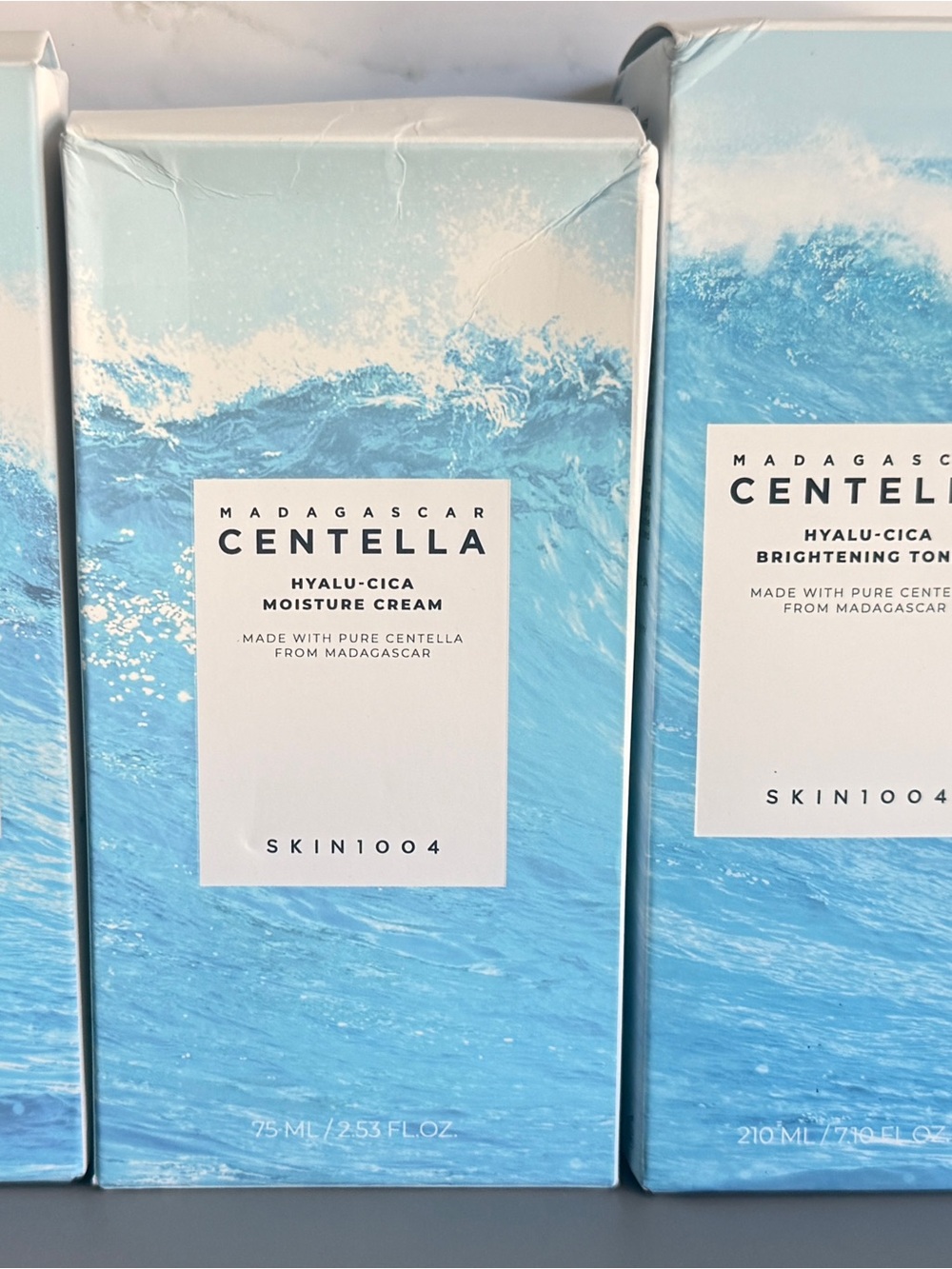 NEW SKIN1004 Madagascar Centella 4-pc Skin Care Set | Toner, Serum, Cream, SPF